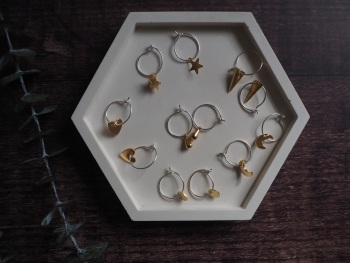 Mini Brass Hoop
