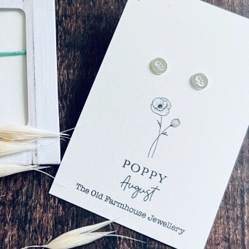Birth Flower - Mini Studs  