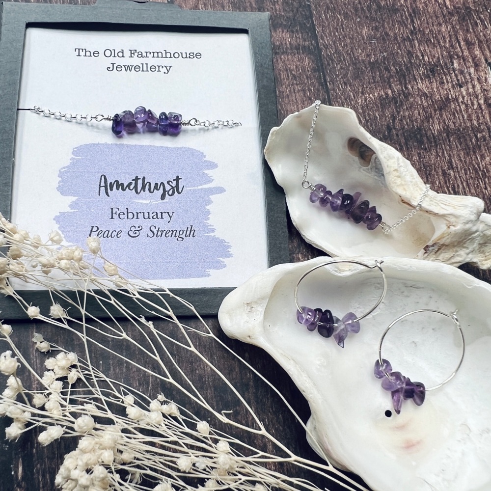 Birthstone Necklace