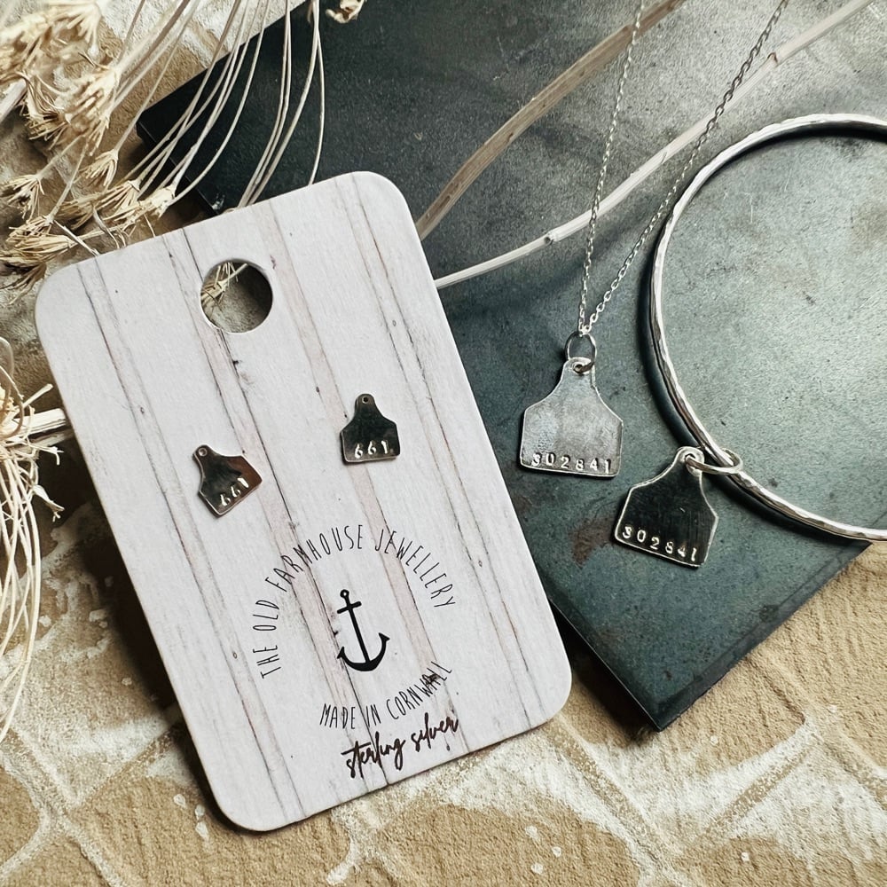 Cow Tag Jewellery