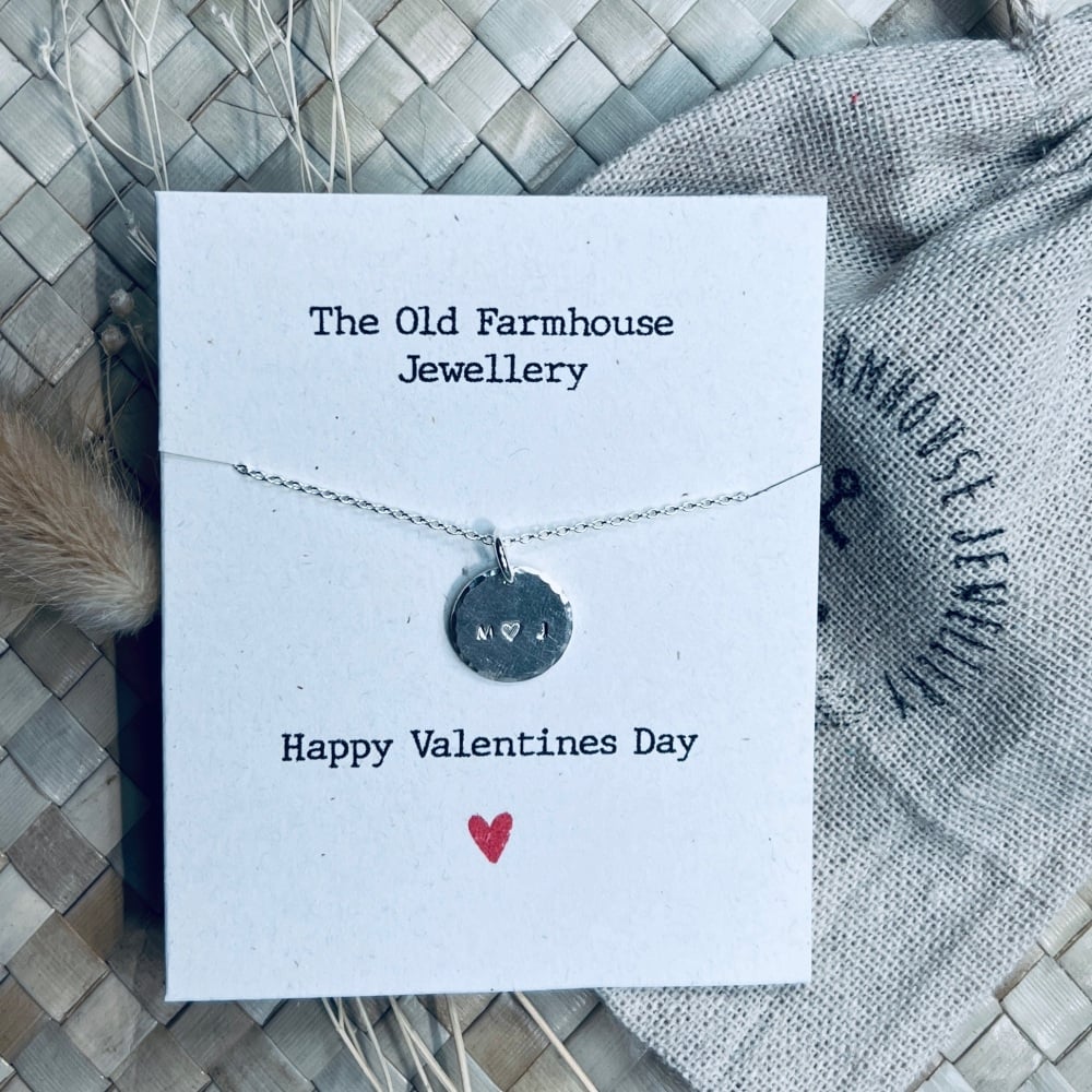 Valentine’s Day - Personalised Necklace