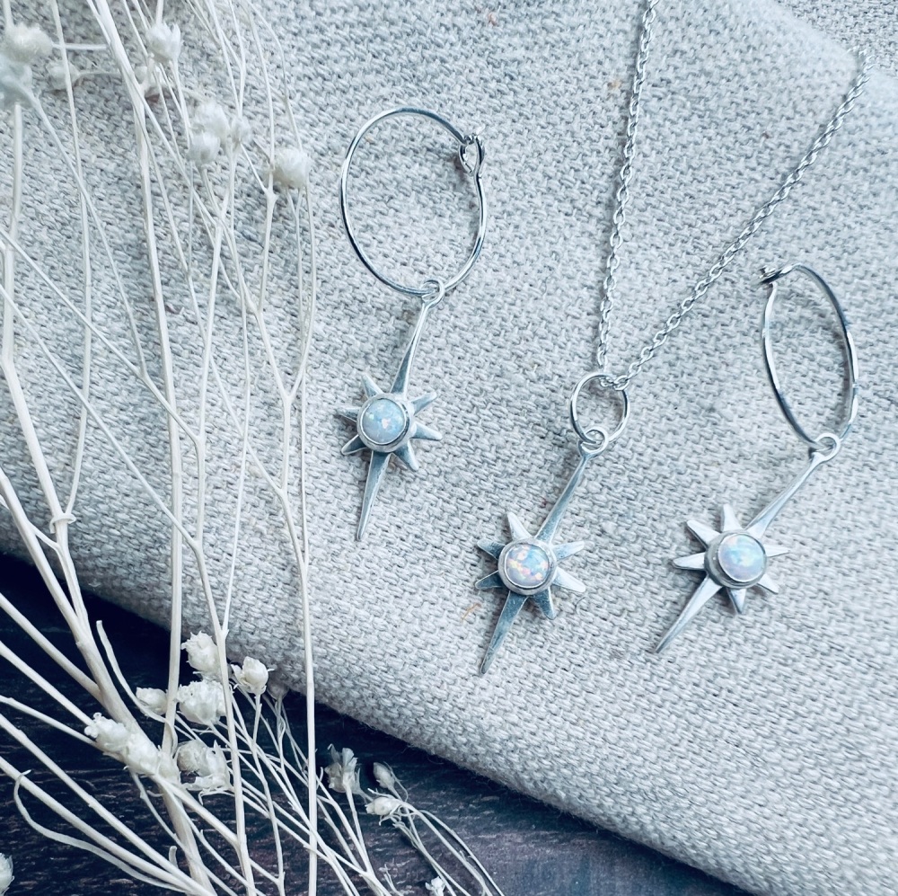 Star Stone Setting - Necklace