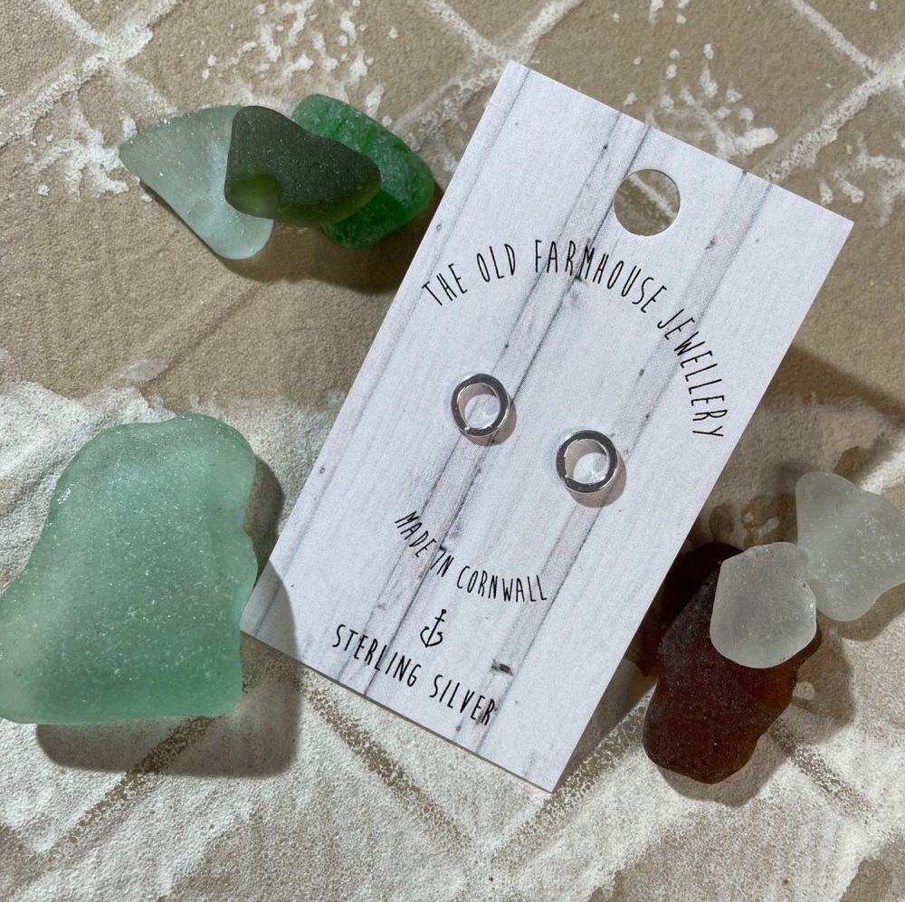 ***Special Offer*** 6mm Hoop Studs