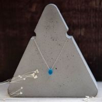 Teardrop Bead Necklace
