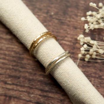 Wrap/Twist Ring | Gold Filled or Sterling Silver