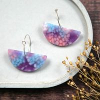 Acrylic Semicircle Hoops