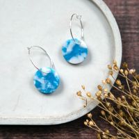 Acrylic Disc Hoops