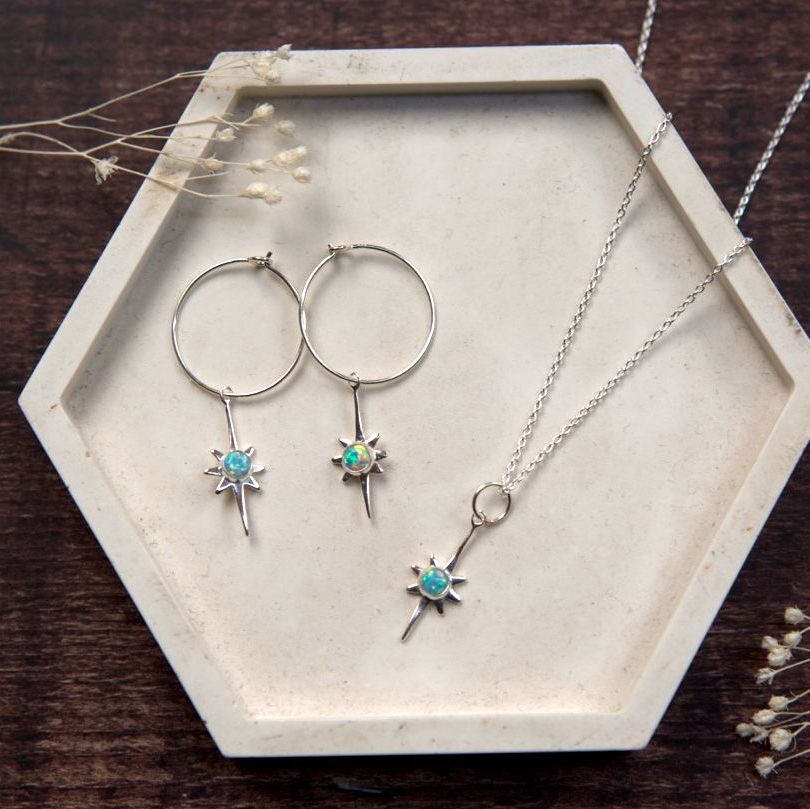 Star Stone Setting - Necklace