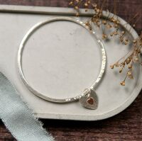 'Cornwall My Home' Flatten Bangle