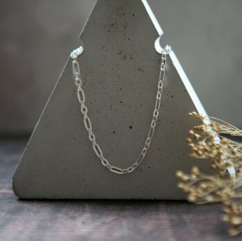Figaro Style Chain Link Necklace