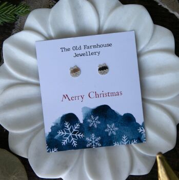 Christmas Mini Studs