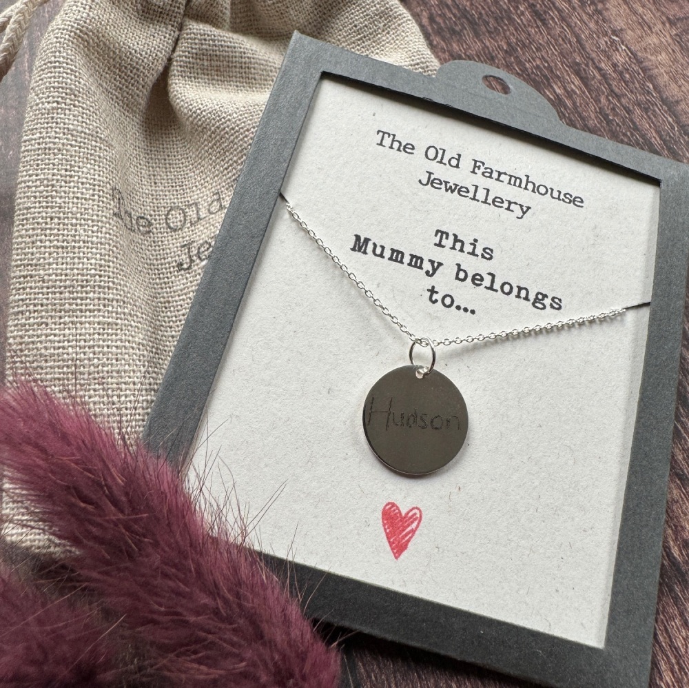The Handwritten Collection - Necklace