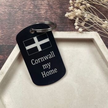 'Cornish Phrase' Keyring