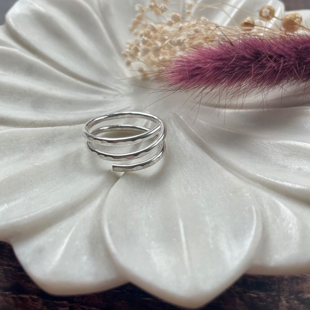 Spiral Ring