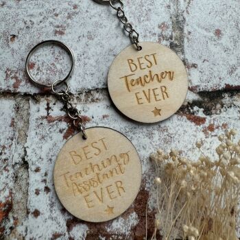 Teacher Gift - Keyring