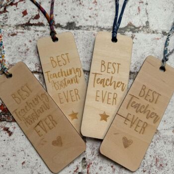 Teacher Gift - Bookmark