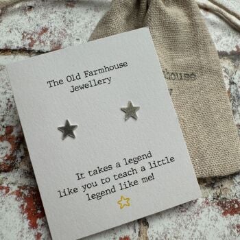 End of Term Gift - Star Studs