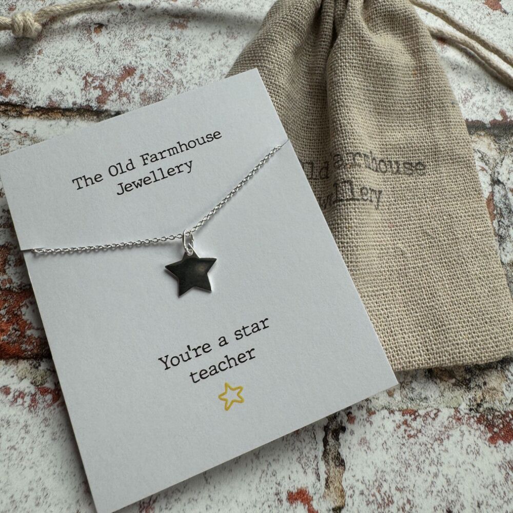 End of Term Gift - Star Necklace