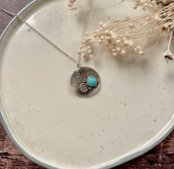 Semi Precious Rockpool Necklace