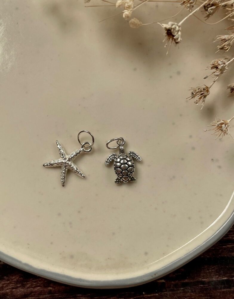 Rockpool charm Necklace