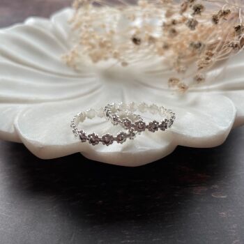 Ditsy Daisy Stacking Ring