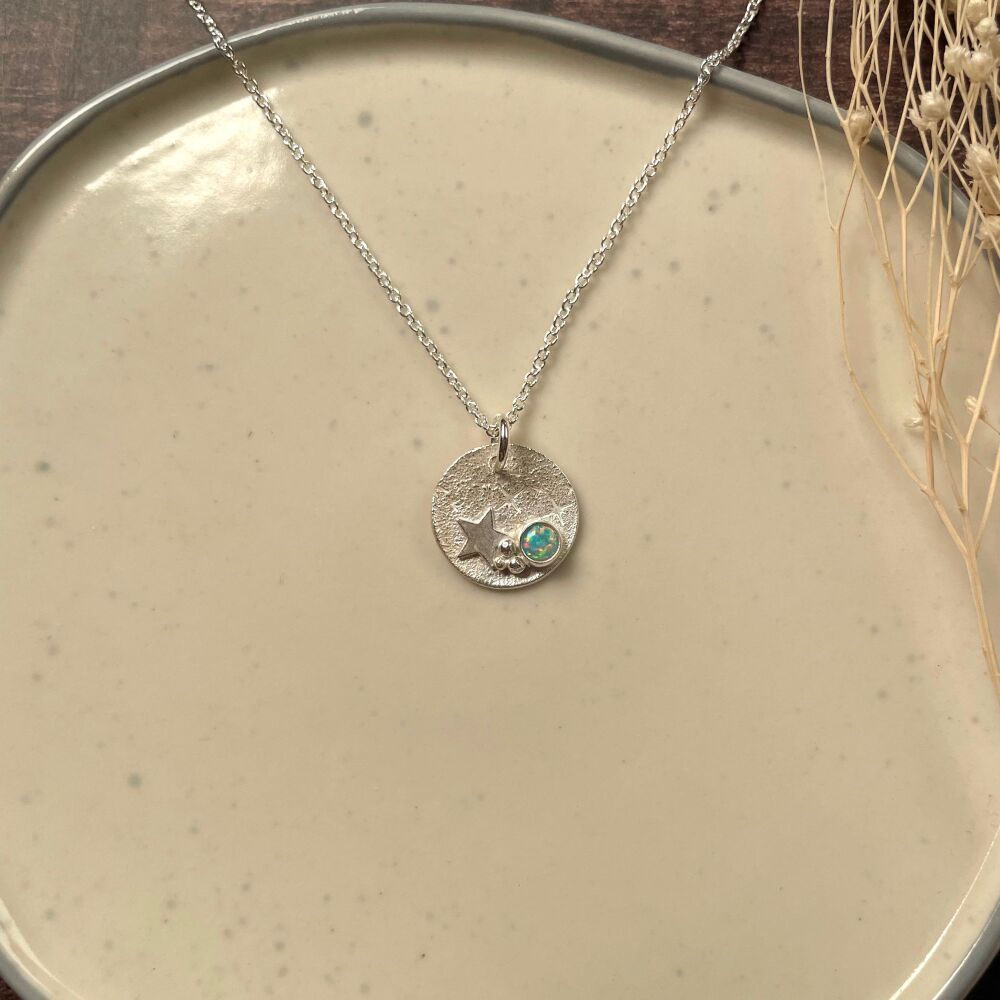 Semi Precious Twilight Necklace