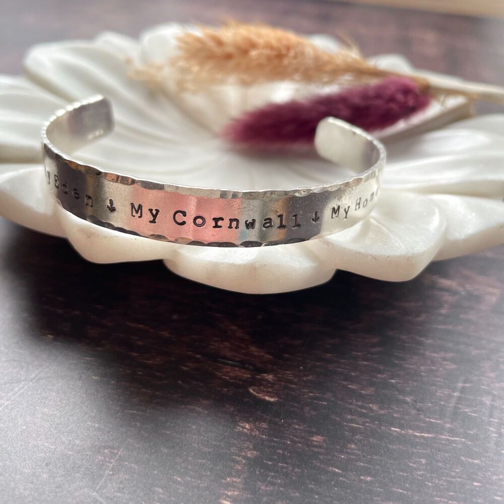 Silver Cuff Bracelet