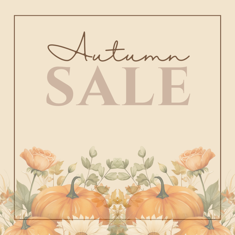 Autumn Sale