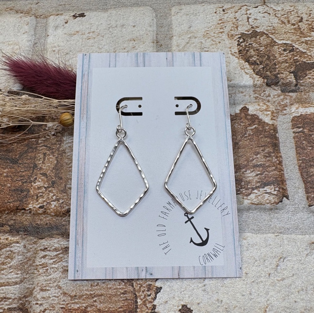 Diamond Wire Shapes on Earring Hooks