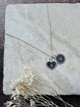 Mini Scallop Necklace