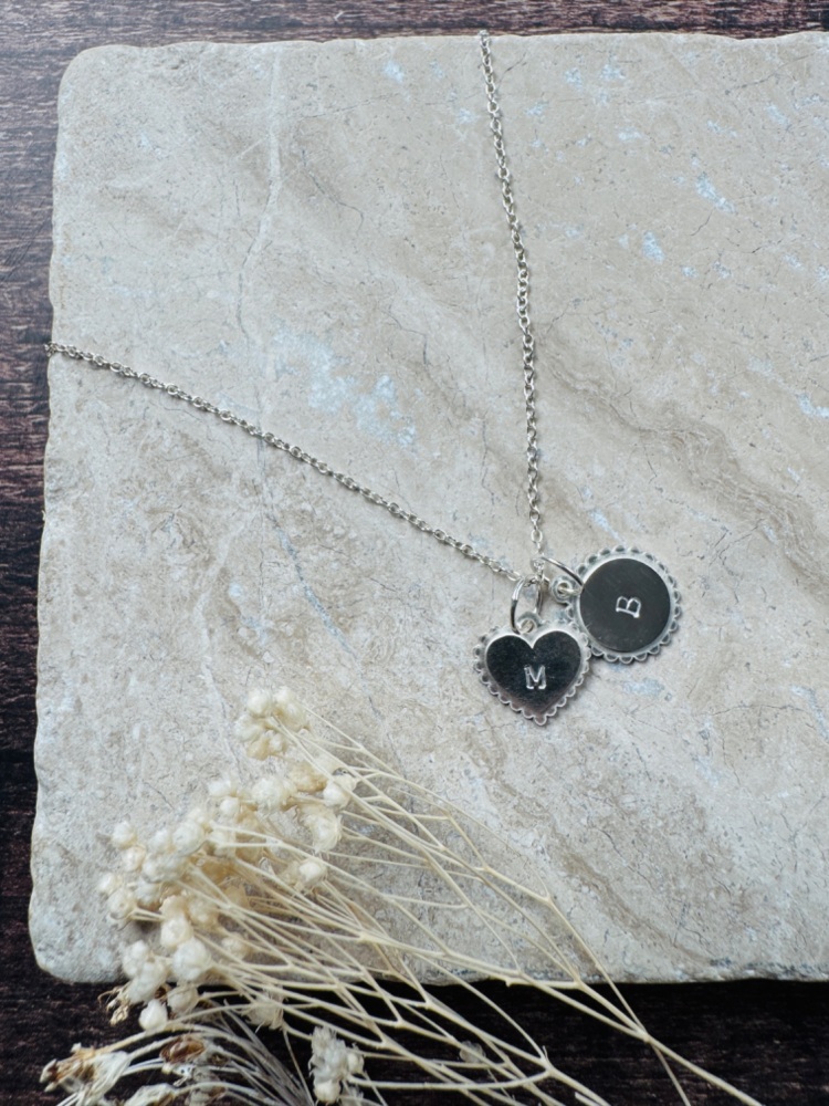 Mini Scallop Necklace