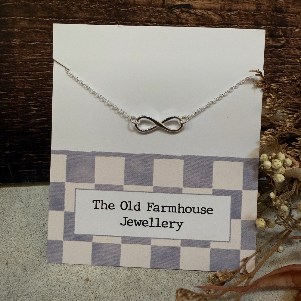 Infinity necklace
