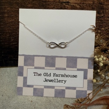 Infinity necklace