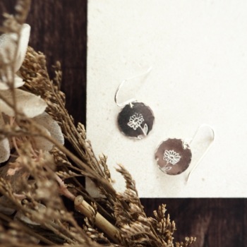 Birth Flower - Earrings