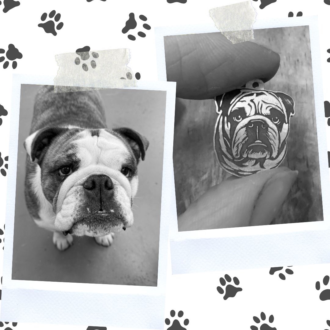 Pet Portrait Necklace