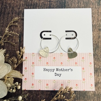Mother's Day Heart Hoops