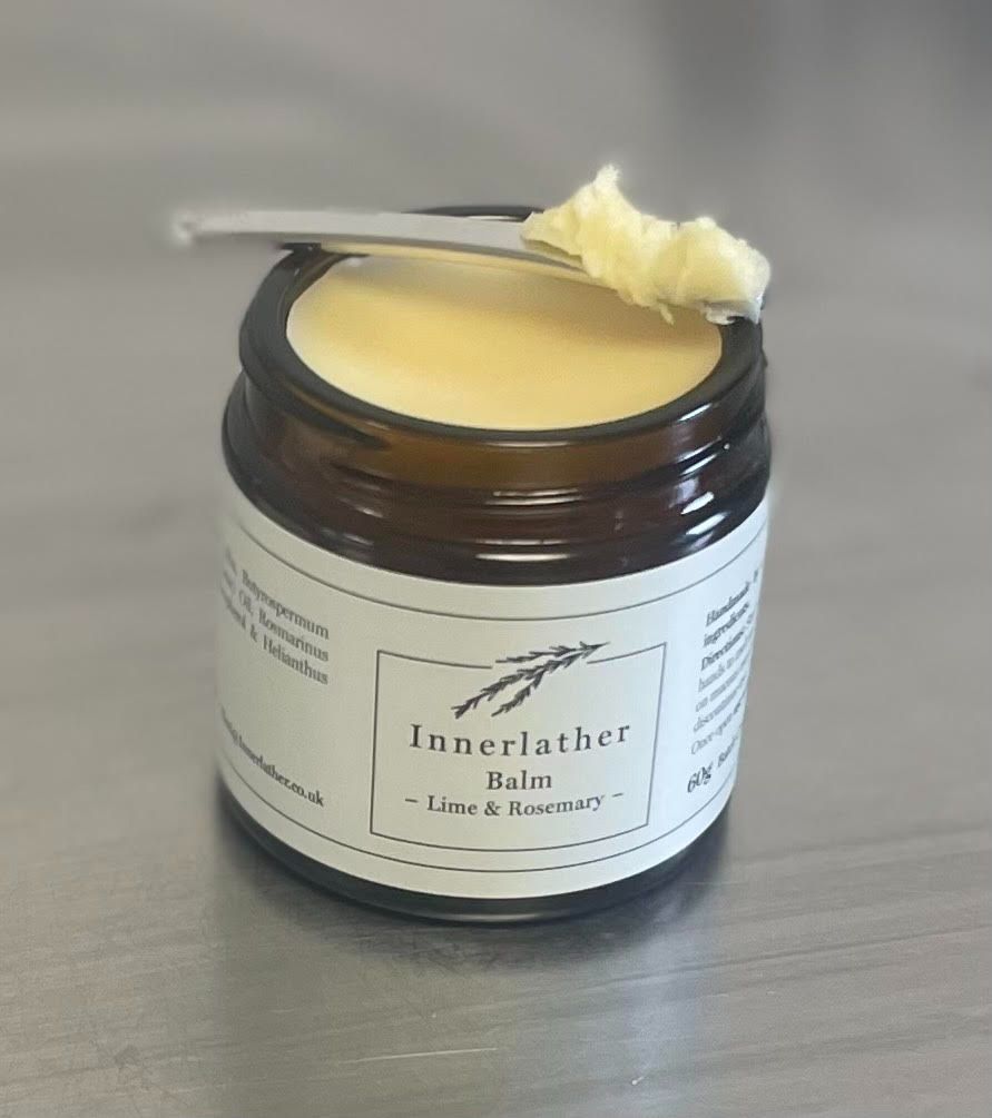 Lime and Rosemary Balm