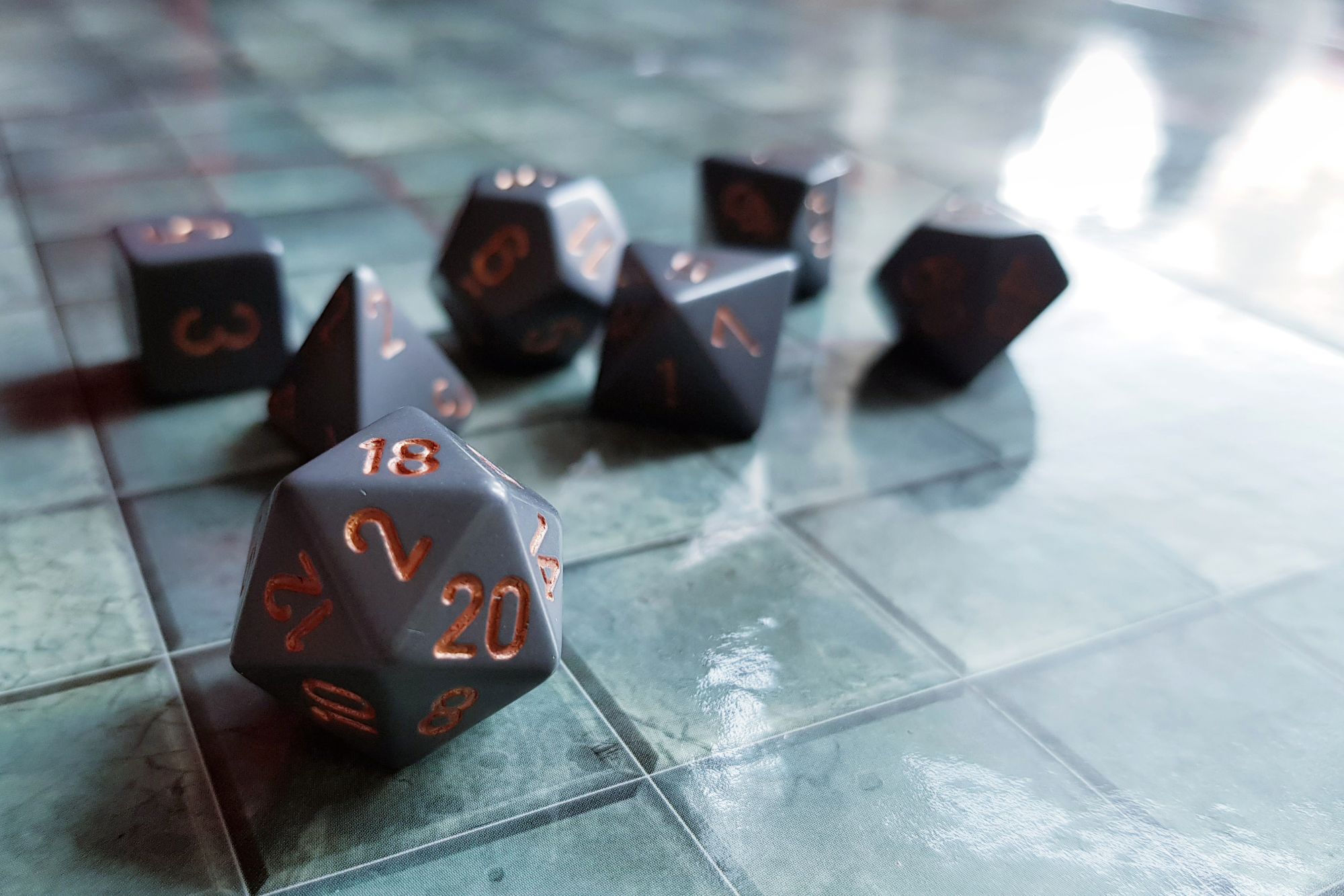 DnD Dice D20