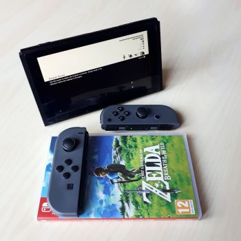 Zelda on Nintendo Switch