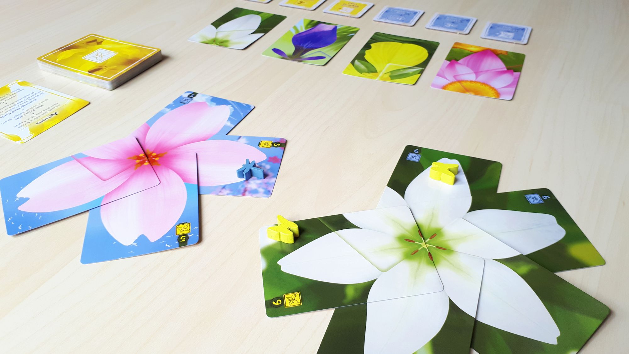 Lotus Card Game