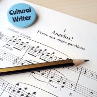 Liszt Piano Music, Pencil and Cultural Writer Badge