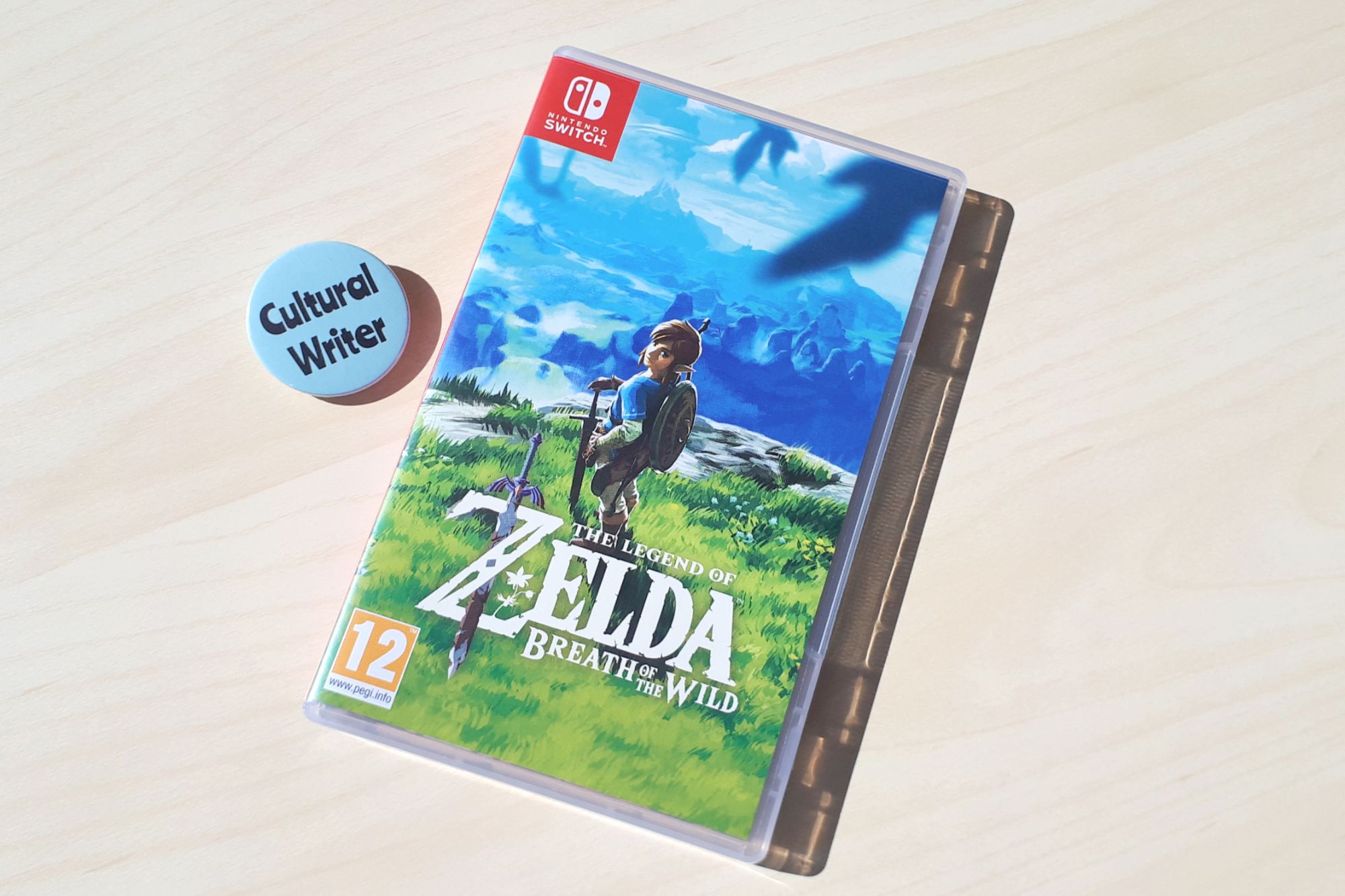 Breath of the Wild and Cultural Writer badge