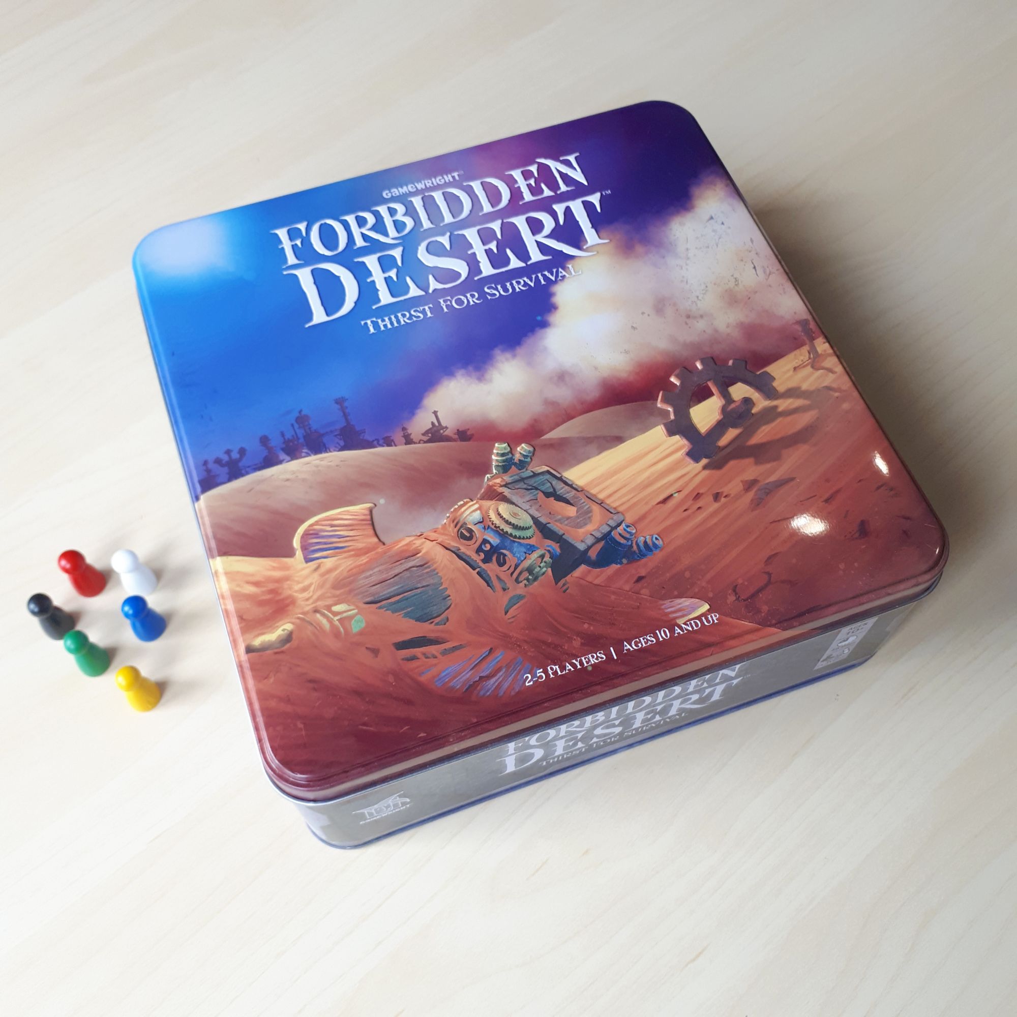 Forbidden Desert Game