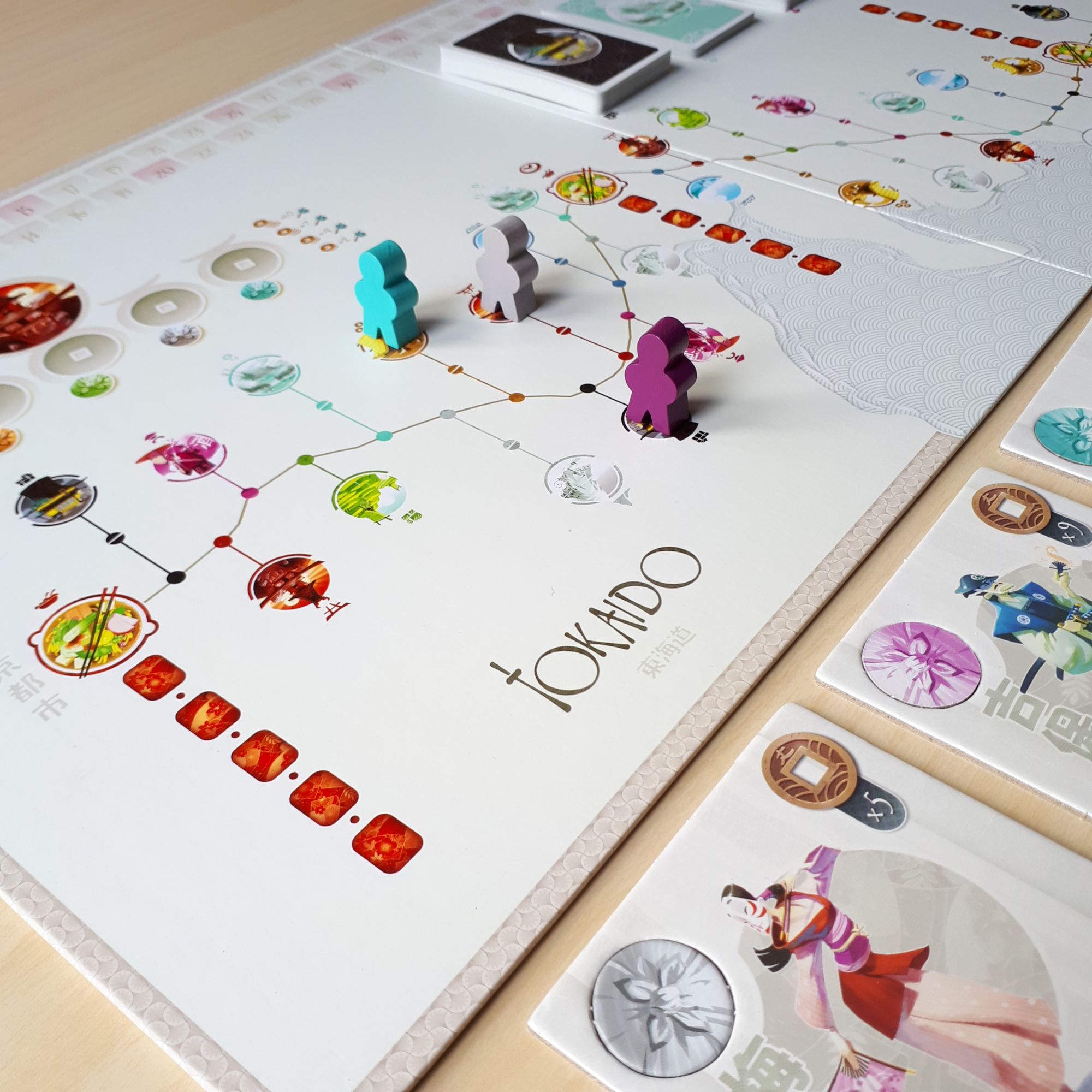 Tokaido Board Game