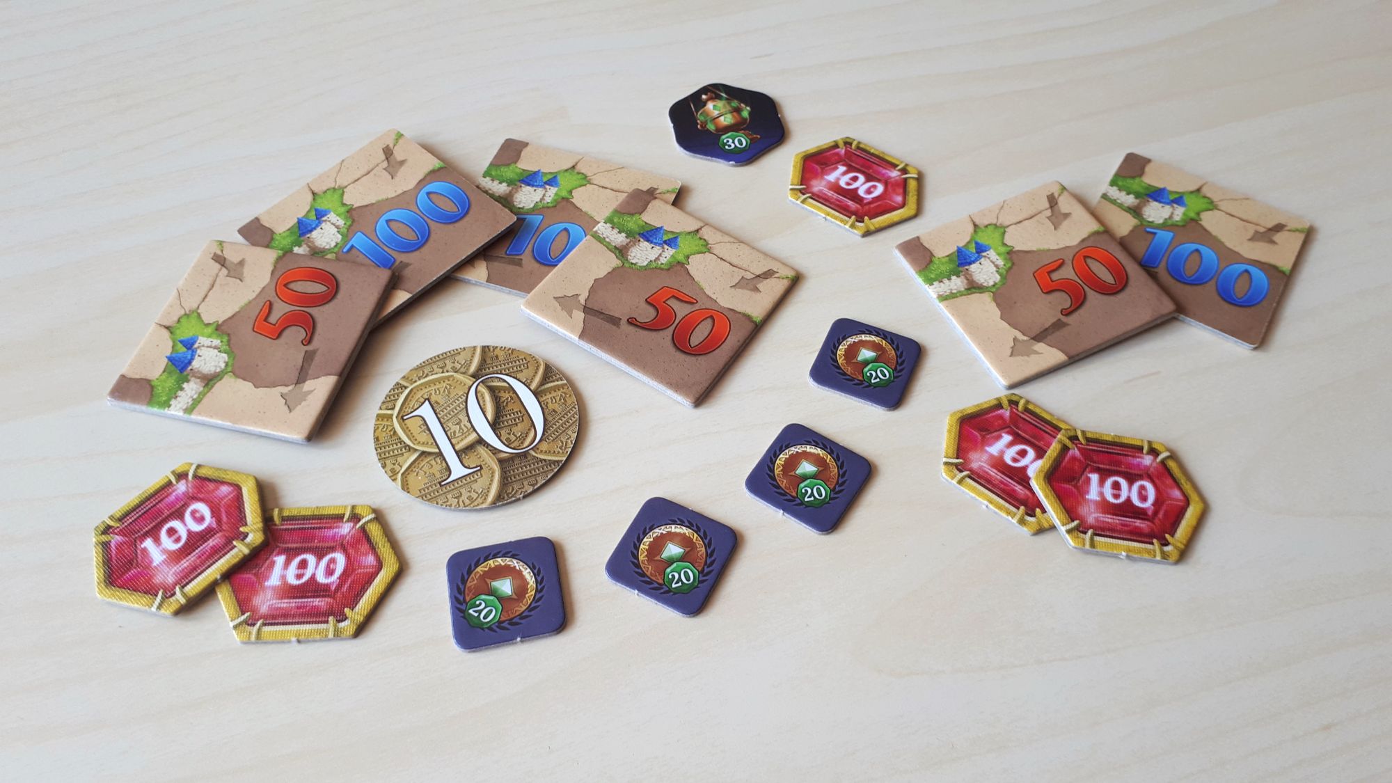 |Victory Tokens