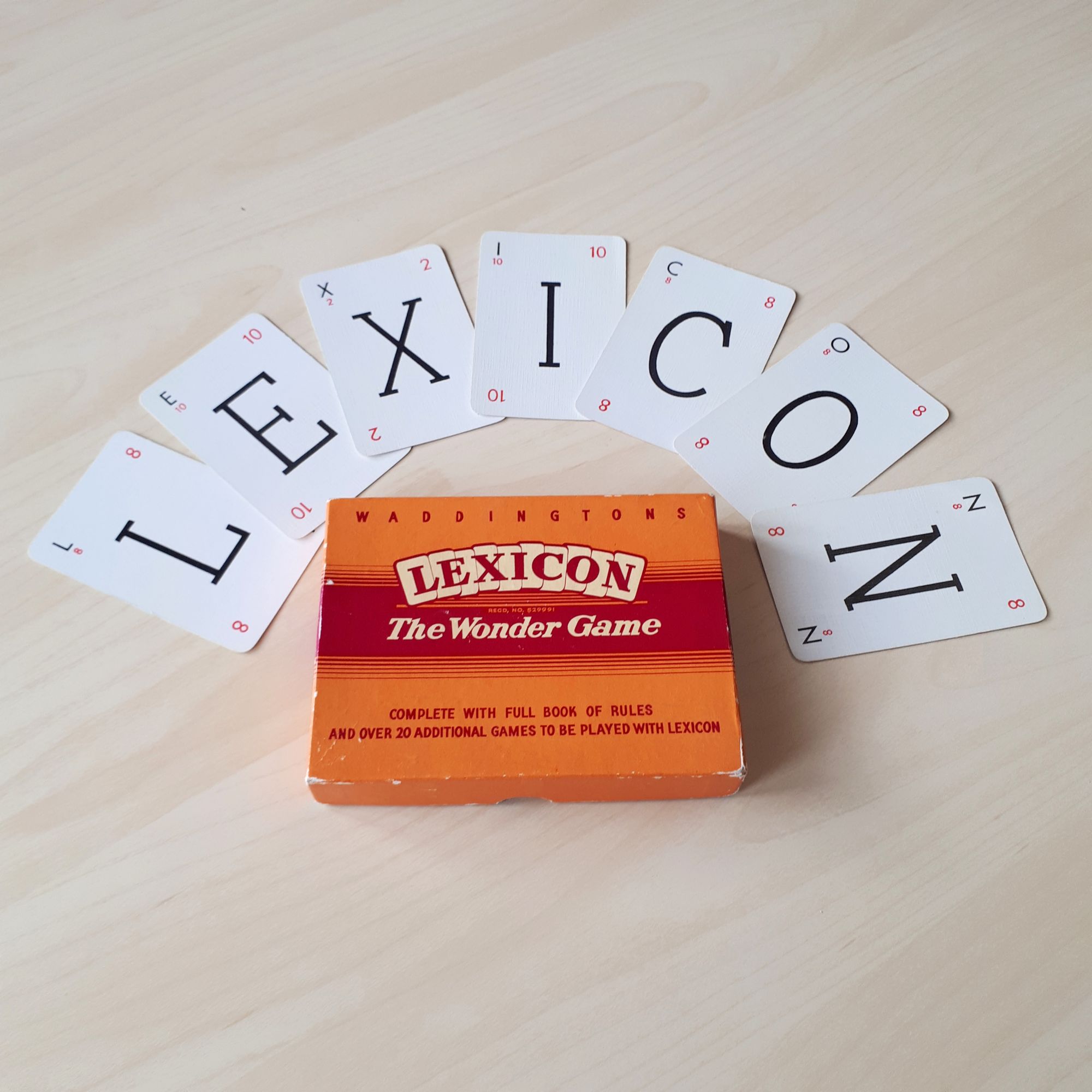 Lexicon Card Game