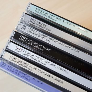 Liszt on CD