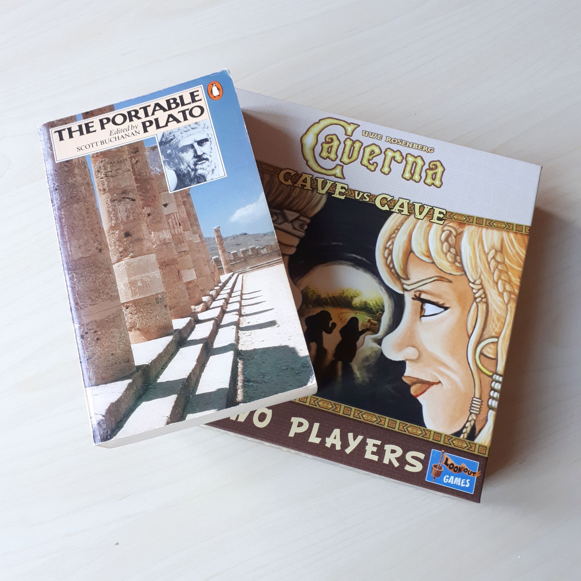 Plato and Caverna