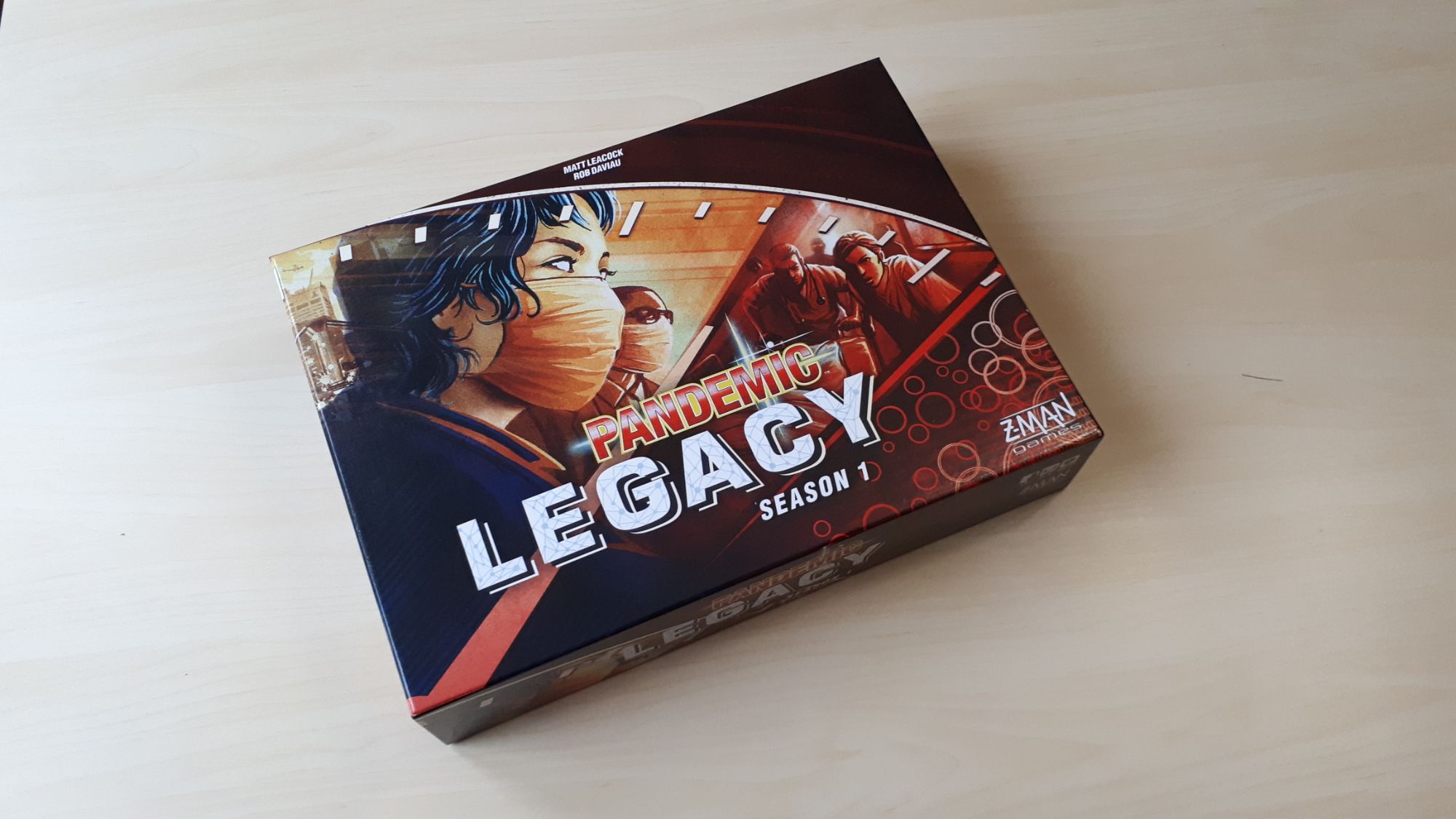 Pandemic Legacy