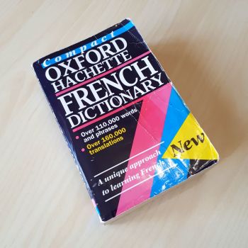 French dictionary